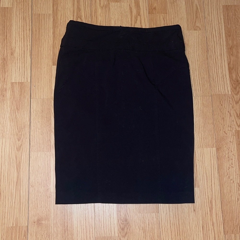 3/$30 Sale+free shipping XOXO Black Pencil Skirt